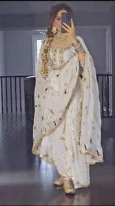 Launching New Designer Party Wear Look Top ,Dhoti Skirt and Dupatta*