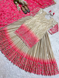 Top And lahanaga With Dupatta