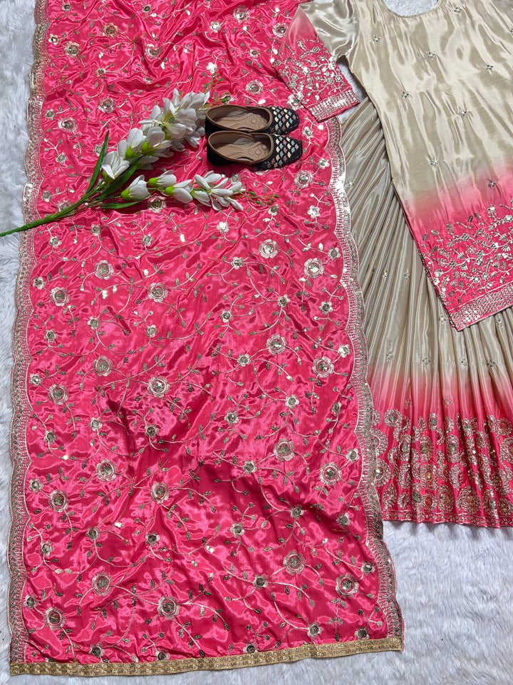 Top And lahanaga With Dupatta