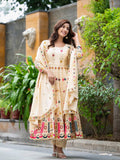 PREMIUM & LUXURIOUS DESIGNER READYMADE ALIA CUT  ANARKALI SUIT COLLECTIONS*