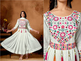 PRESENTING NEW NAVRATRI SPECIAL ANARKALI SUAT IN NEW FANCY STYLE