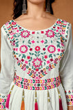 PRESENTING NEW NAVRATRI SPECIAL ANARKALI SUAT IN NEW FANCY STYLE