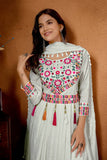 PRESENTING NEW NAVRATRI SPECIAL ANARKALI SUAT IN NEW FANCY STYLE