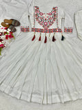 PRESENTING NEW NAVRATRI SPECIAL ANARKALI SUAT IN NEW FANCY STYLE