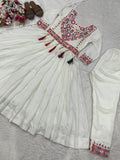 PRESENTING NEW NAVRATRI SPECIAL ANARKALI SUAT IN NEW FANCY STYLE