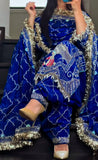 Launching New Designer Party Wear Look Top ,Dhoti Salwar and Dupatta
