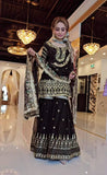 Launching New Designer Party Wear Look Top , Sharara Plazzo  and Dupatta
