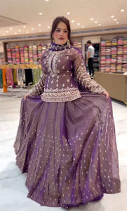 TOP And Lehanaga With Dupatta