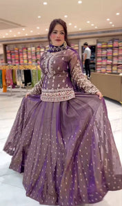 TOP And Lehanaga With Dupatta