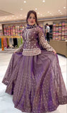 TOP And Lehanaga With Dupatta