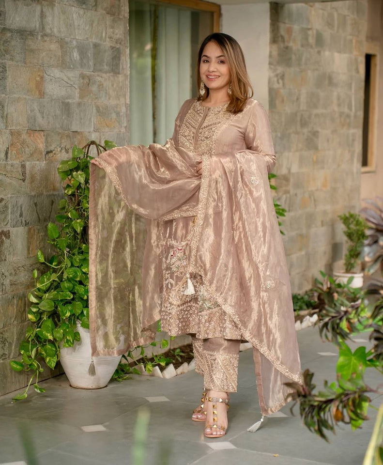Top And Pent with Dupatta
