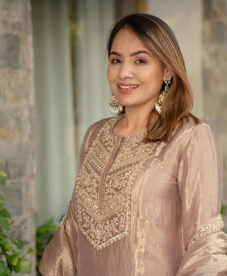 Top And Pent with Dupatta