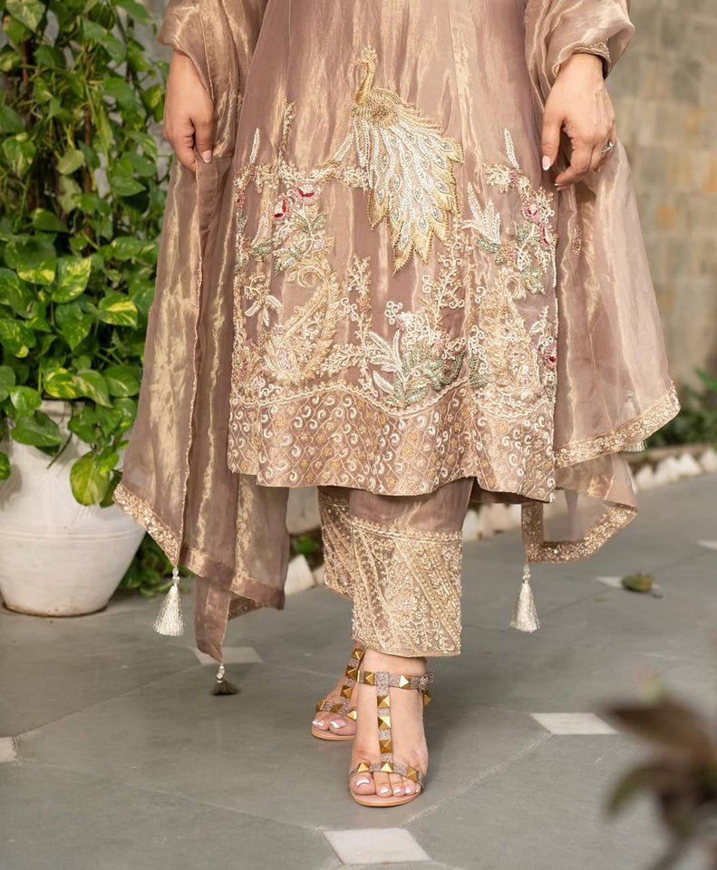 Top And Pent with Dupatta