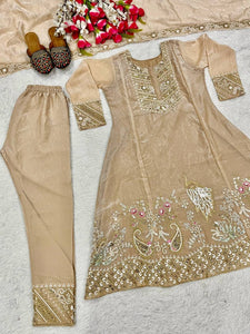 Top And Pent with Dupatta