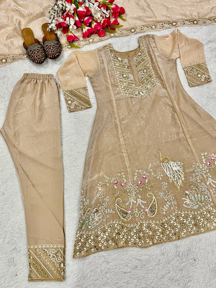 Top And Pent with Dupatta