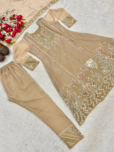 Top And Pent with Dupatta