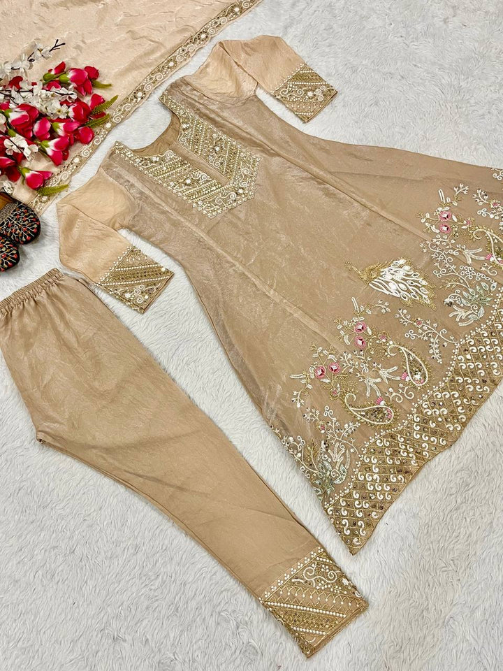 Top And Pent with Dupatta