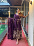 Presenting New  Đěsigner Anarkali Suit In New Fancy Style