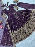 Presenting New  Đěsigner Anarkali Suit In New Fancy Style