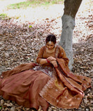 Top and lehanaga With dupatta