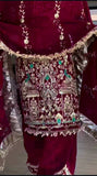 Launching New Designer Party Wear Look Top ,Dhoti Salwar and Dupatta