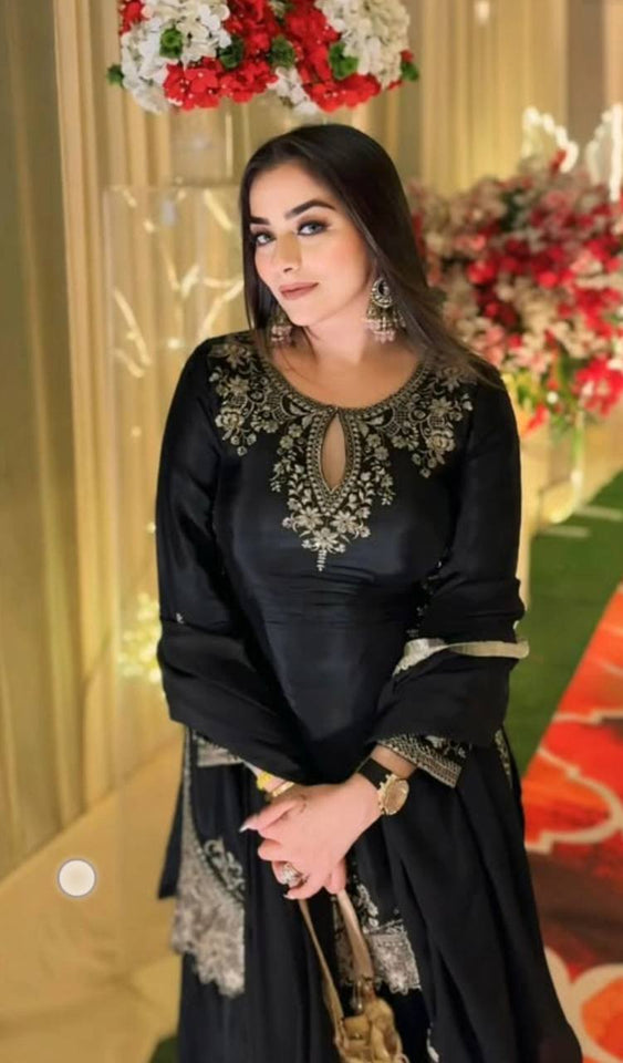 Launching New Designer Party Wear Look Top , Sharara Plazzo  and Dupatta