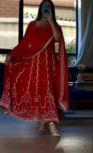 Presenting New  Đěsigner Anarkali Suit In New Fancy Style*👌💕