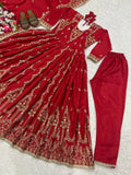 Presenting New  Đěsigner Anarkali Suit In New Fancy Style*👌💕