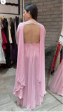 Launching New Design Fox Georgette *(Gwon&Pent&dupatta)* Reddy To Party Wear Look Design