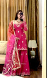 *Launching New Design *(Top&Sarara&dupatta)* Reddy To Wear Look Design