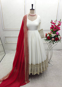 Launching New Design *(Princess-Cut Gwon)*Reddy To Party Wear Look pics