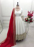 Launching New Design *(Princess-Cut Gwon)*Reddy To Party Wear Look pics