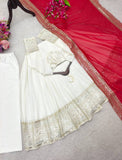 Launching New Design *(Princess-Cut Gwon)*Reddy To Party Wear Look pics