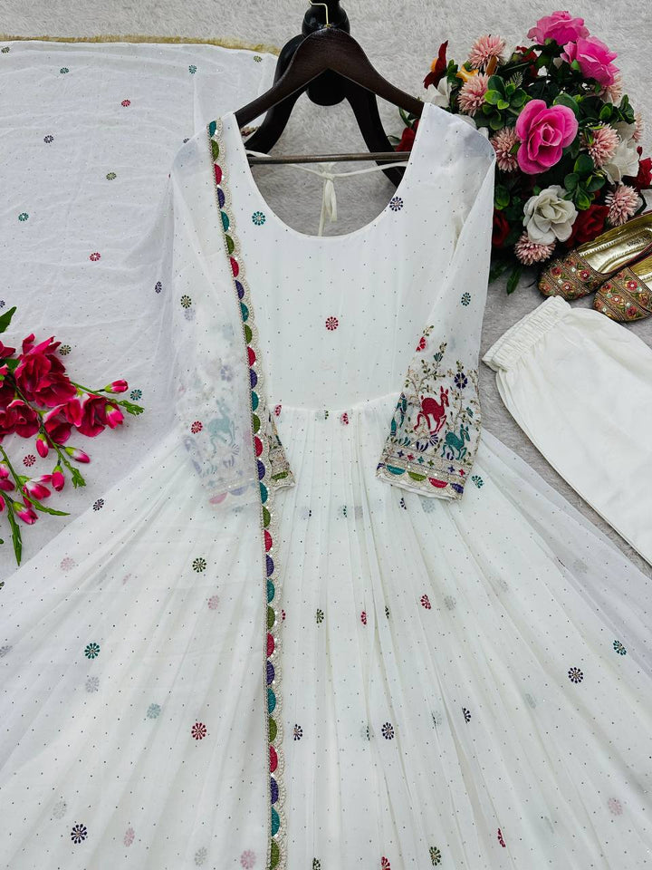 Launching New Our *(Real Modling Product)*Reddy To Party Wear Look Design