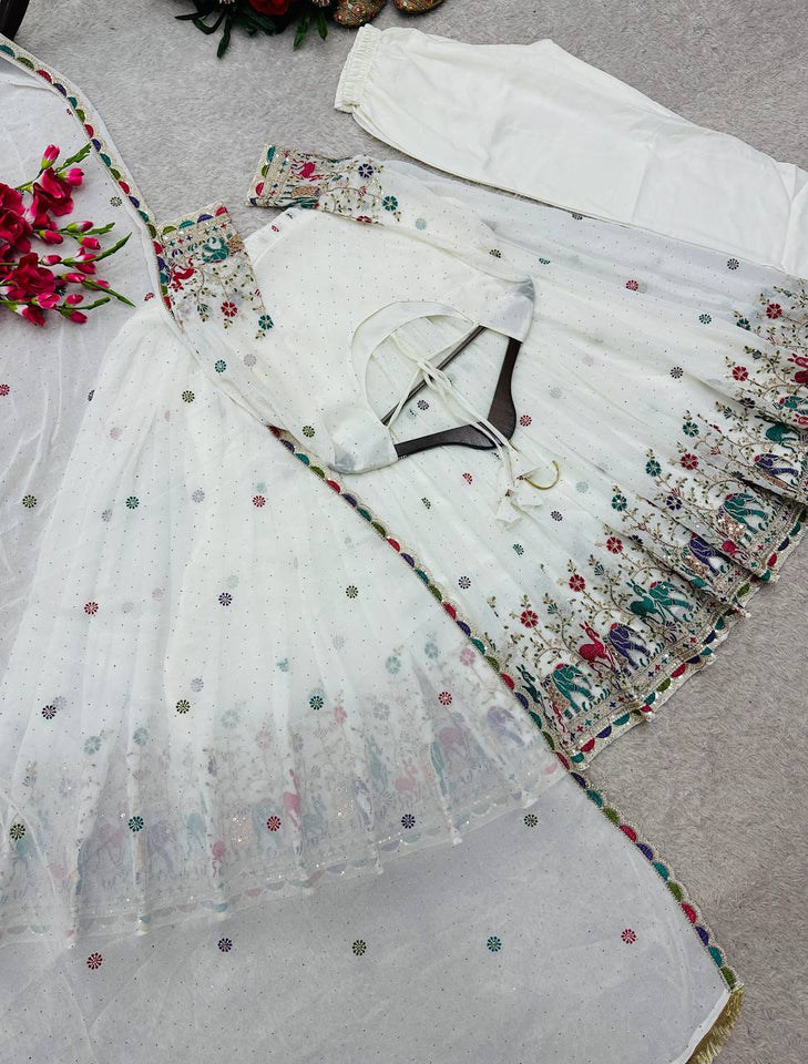 Launching New Our *(Real Modling Product)*Reddy To Party Wear Look Design