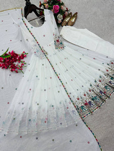 Launching New Our *(Real Modling Product)*Reddy To Party Wear Look Design