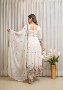 Launching New Our *(Real Modling Product)*Reddy To Party Wear Look Design