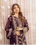 Launching New Đěsigner Party Wear Look Heavy Fox Georgette Top Plazzo & Dupatta Set