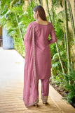 Launching New Đěsigner Party Wear Look Heavy Tebby Orgenza Silk Top Pent & Dupatta Set