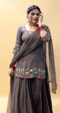 Presenting New Collection Pure Natural Satin Silk Top-Lehenga and Dupatta Set Fully Stitched Ready To Wear 🔥😍🥰*