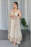 Presenting New Sumer Collection Fox Georgette Gown -Pent  Dupatta Set Fully Stitched Ready To Wear