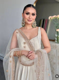 Presenting New Sumer Collection Fox Georgette Gown -Pent  Dupatta Set Fully Stitched Ready To Wear
