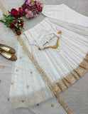 Presenting New Sumer Collection Fox Georgette Gown -Pent  Dupatta Set Fully Stitched Ready To Wear