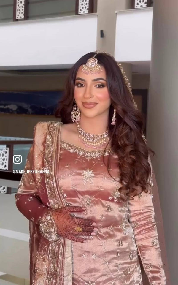 Presenting New Zimmy-Chu Silk Top-Sarara and Dupatta Set Fully Stitched Ready To Wear 🔥😍🥰*