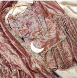 Presenting New Zimmy-Chu Silk Top-Sarara and Dupatta Set Fully Stitched Ready To Wear 🔥😍🥰*