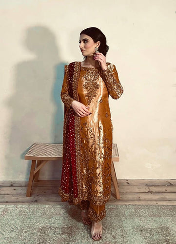 Presenting New Zimmy-Chu Silk Top-Pent and Dupatta Set Fully Stitched Ready To Wear