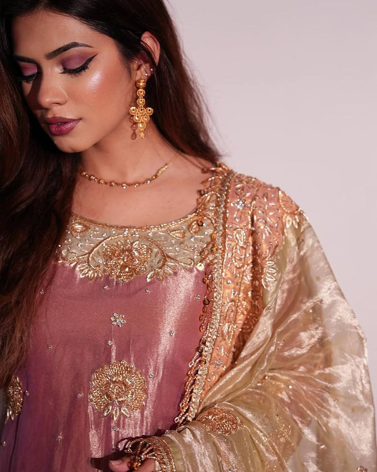 Presenting New  Pure Zimmy Cho Gwon Pent and Dupatta Set Fully Stitched Ready To Wear