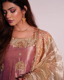 Presenting New  Pure Zimmy Cho Gwon Pent and Dupatta Set Fully Stitched Ready To Wear