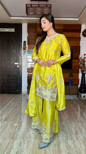 Presenting New Real Modling Pure Cinon Top-Sarara and Dupatta Set Fully Stitched Ready To Wear Presenting New Real Modling Pure Cinon Top-Sarara and Dupatta Set Fully Stitched Ready To Wear