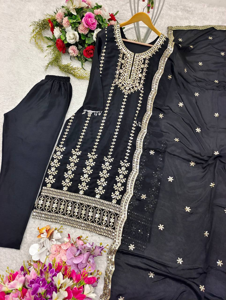 Presenting New Our WW Real Modling Products Pure Cinon Top-PPresenting New Our WW Real Modling Products Pure Cinon Top-Pent and Dupatta Set Fully Stitched Ready To Wear 🔥😍🥰*ent and Dupatta Set Fully Stitched Ready To Wear 🔥😍🥰*